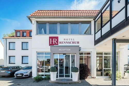 Гостиница Hotel Rennschuh в Гёттингене