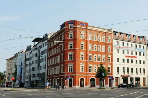 Гостиница AppartementHotel SchlafGut Leipzig в Лейпциге