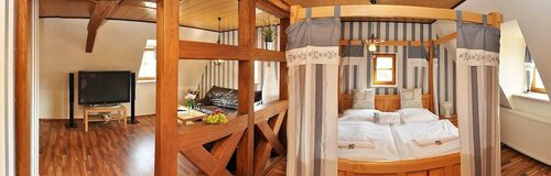 Гостиница Landhotel Edelhof в Рудольштадте