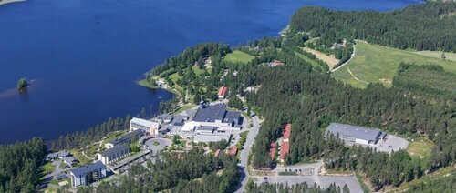 Гостиница SPA Hotel Peurunka в Кески-Суоми