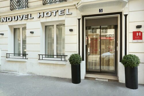 Гостиница Nouvel Hotel Eiffel в Париже