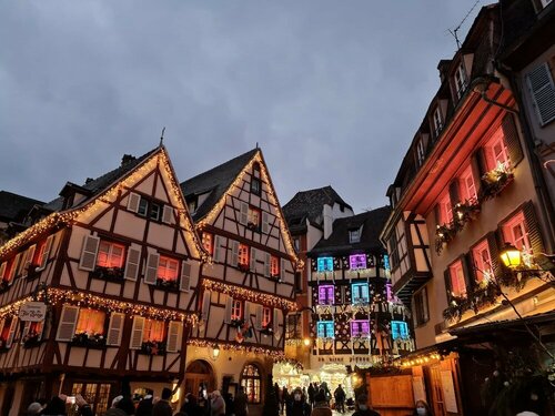 Гостиница Mercure Colmar Centre Unterlinden Hotel в Кольмаре