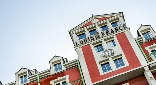 Гостиница Hotel Saint Louis De France в Пау