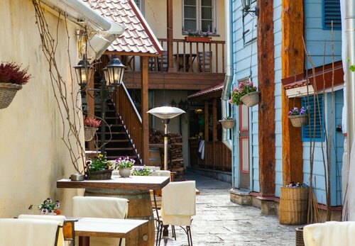 Гостиница Cru Hotel в Харьюмаа
