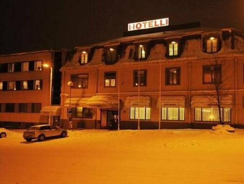 Гостиница Hotelli Iisalmen Seurahuone в Северном Саво