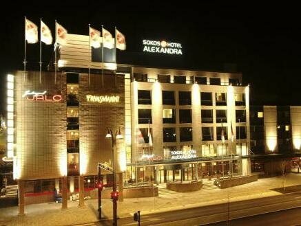 Гостиница Original Sokos Hotel Alexandra в Кески-Суоми