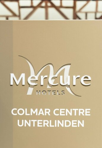 Гостиница Mercure Colmar Centre Unterlinden Hotel в Кольмаре
