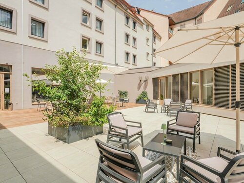 Гостиница Mercure Colmar Centre Unterlinden Hotel в Кольмаре