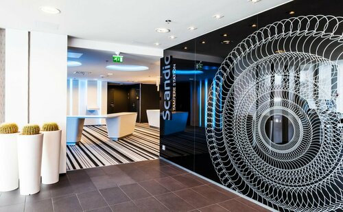 Гостиница Scandic Tampere Station в Тампере