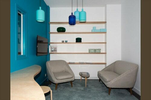 Гостиница Hôtel La Régence в Курбевуа