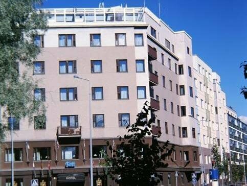 Гостиница Летний отель Тотт в Савонлинна