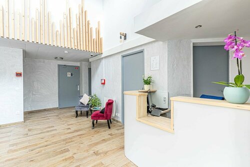 Гостиница Hote Hotel Rouen Cleon в Берне