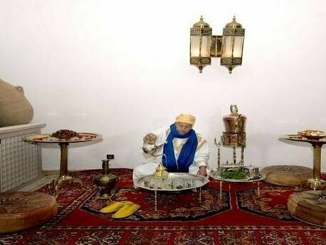 Гостиница Hôtel Erfoud le Riad в Эрфуде