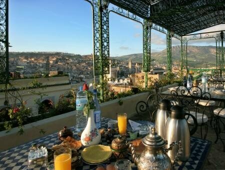 Гостиница Karawan Riad в Фесе