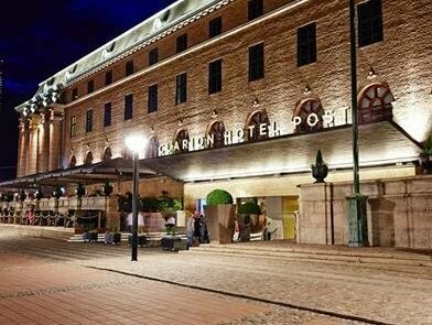 Гостиница Clarion Hotel Post в Лене Вестра-Гёталанд