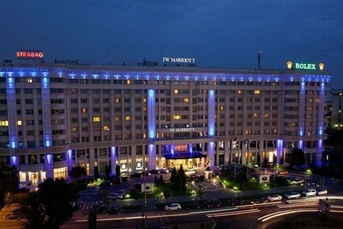 Гостиница JW Marriott Bucharest Grand Hotel в Бухаресте