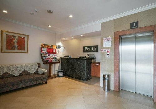 Гостиница Penta Hotel в Сингапуре
