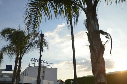 Гостиница Novotel Cairo Airport в Каире