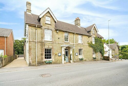 Гостиница La Fleur de Lys в Шефтсбери