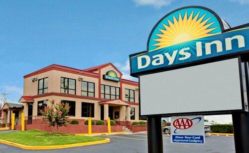 Гостиница Days Inn by Wyndham Lawrenceville в Лоренсвилле