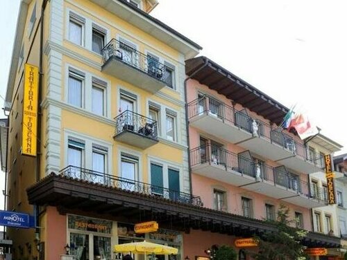 Гостиница Hotel Toscana в Интерлакене