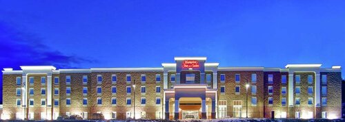 Гостиница Hampton Inn and Suites Saint John, New Brunswick в Провинции Нью-Брансуик