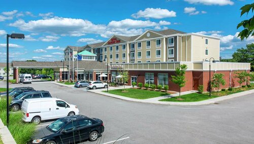 Гостиница Hilton Garden Inn Devens Common в Штате Массачусетс