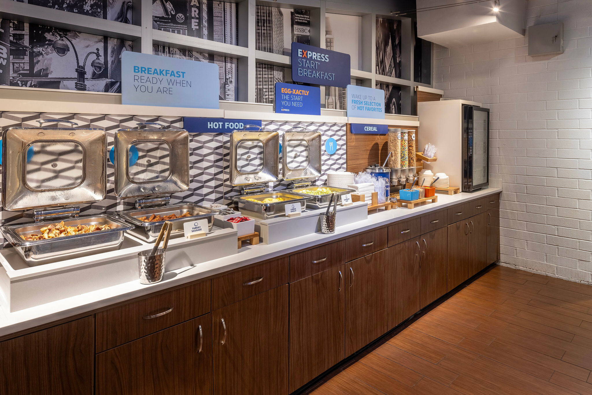 Фото Holiday Inn Express New York City Times Square