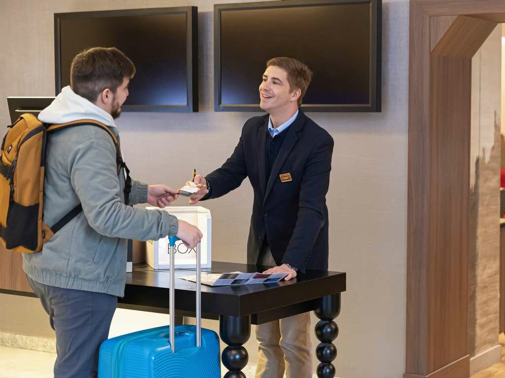 Фото Mercure Lille Centre Grand Place Hotel