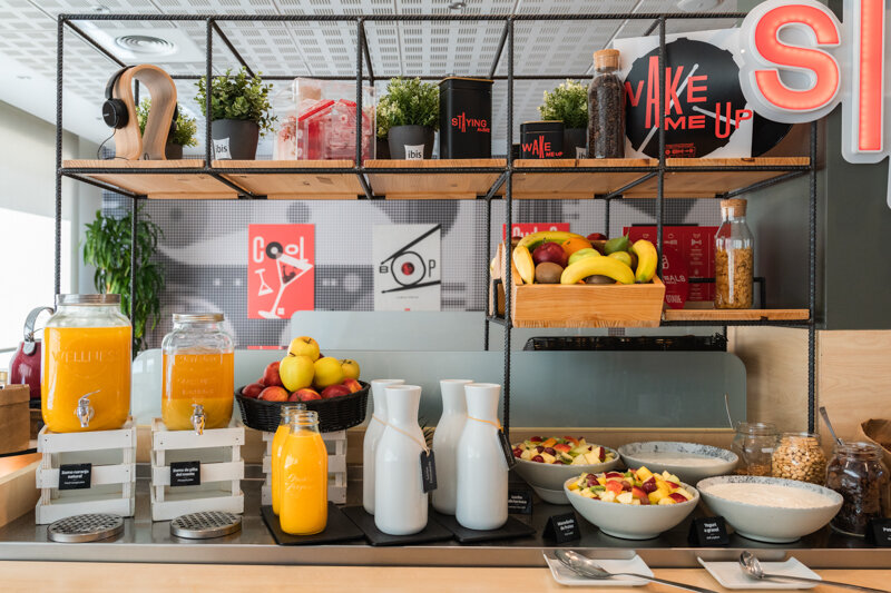 Фото Hotel ibis Madrid Alcobendas