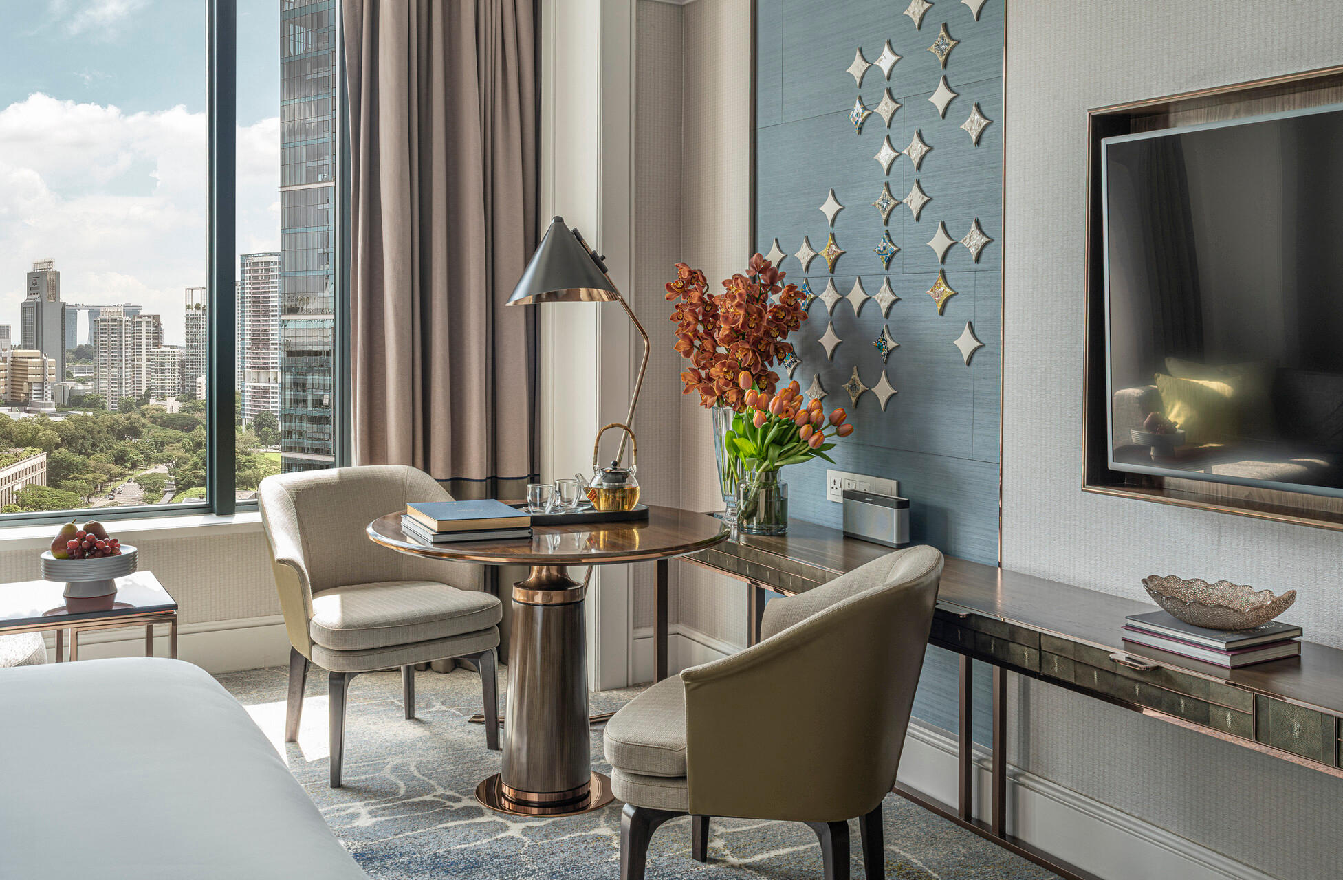 Фото Four Seasons Hotel Singapore