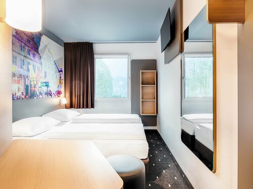 Гостиница B&b Hotel Bielefeld-Ost в Билефельде