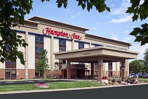 Гостиница Hampton Inn Madison East Towne Mall Area в Сан Прейри