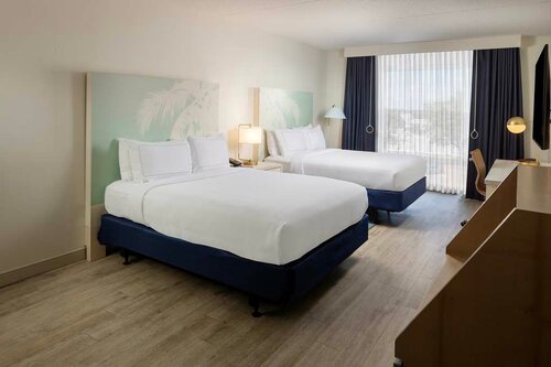 Гостиница Hotel Dello Ft Lauderdale Airport, Tapestry Collection by Hilton в Дания Бич