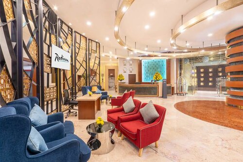 Гостиница Radisson Gurugram Sohna Road City Center в Гургаоне