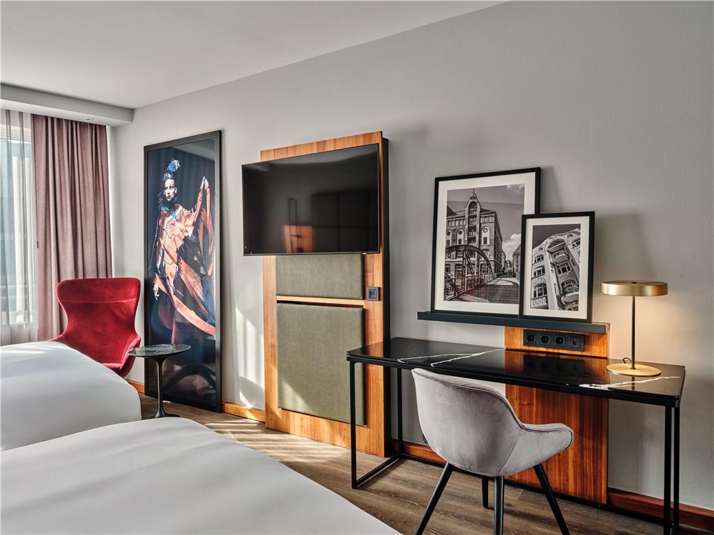 Фото Radisson Blu Hotel Hamburg Airport