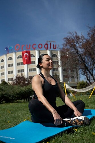Гостиница Orucoglu Thermal Resort в Синанпаше