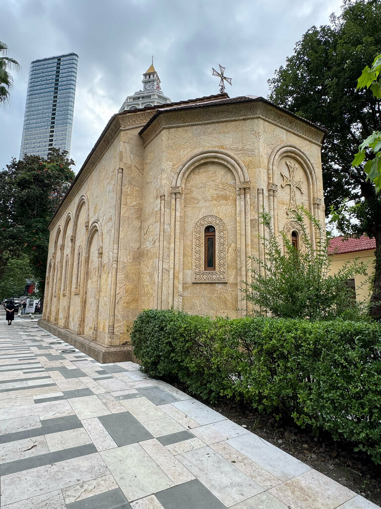 Orthodox church The Old Church of St. Barbara, Batumi, photo