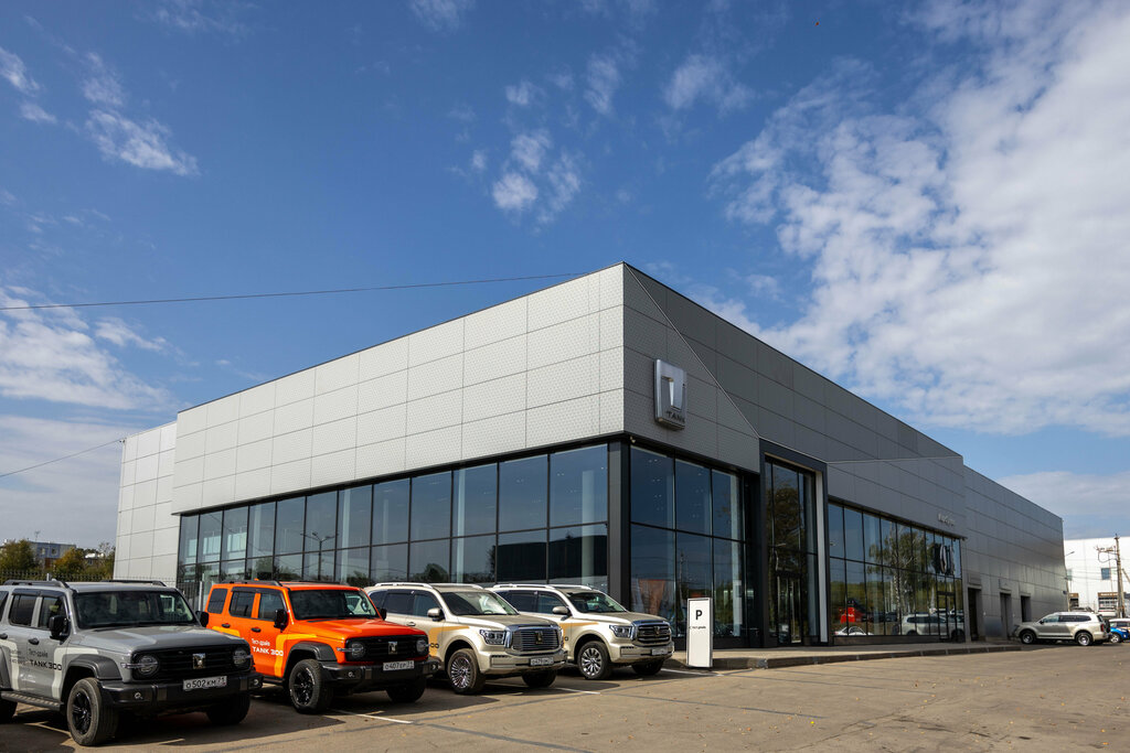 Car dealership КорсГрупп Wey, Tula, photo