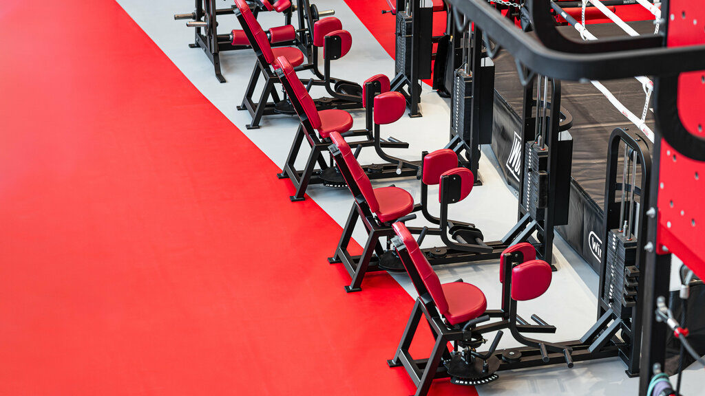 Fitness club World Class, Moscow, photo