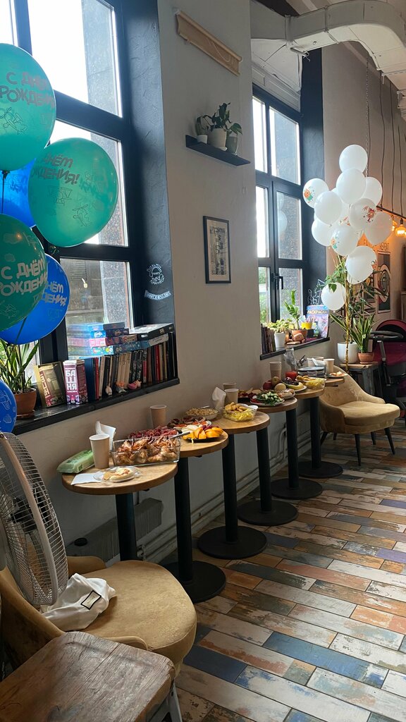 Coffee shop Kaskad, Moscow, photo