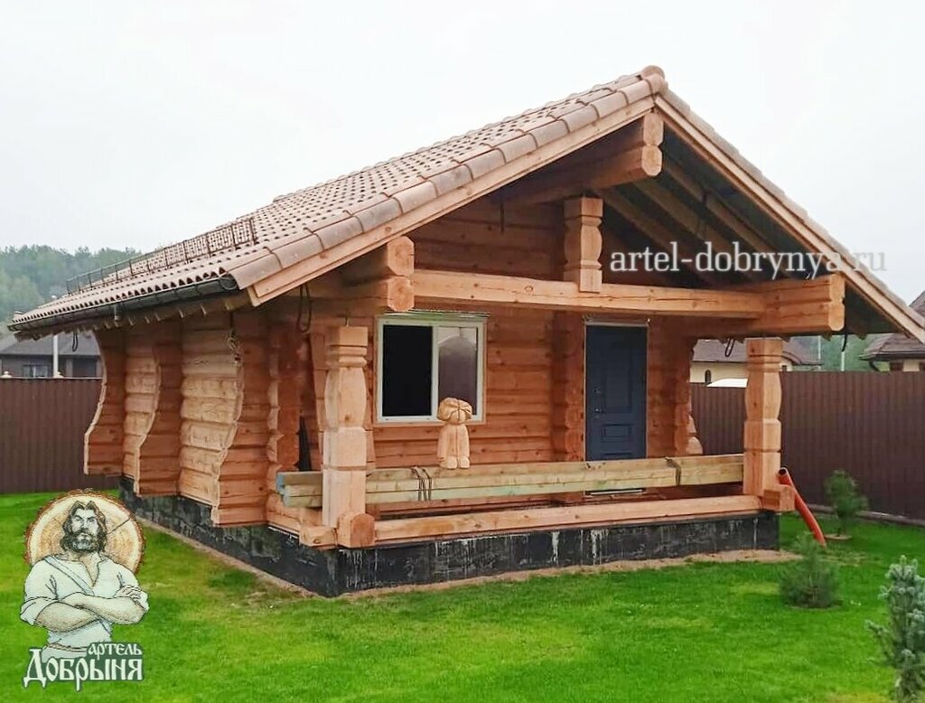 Construction company Артель Добрыня Срубы, Tver, photo