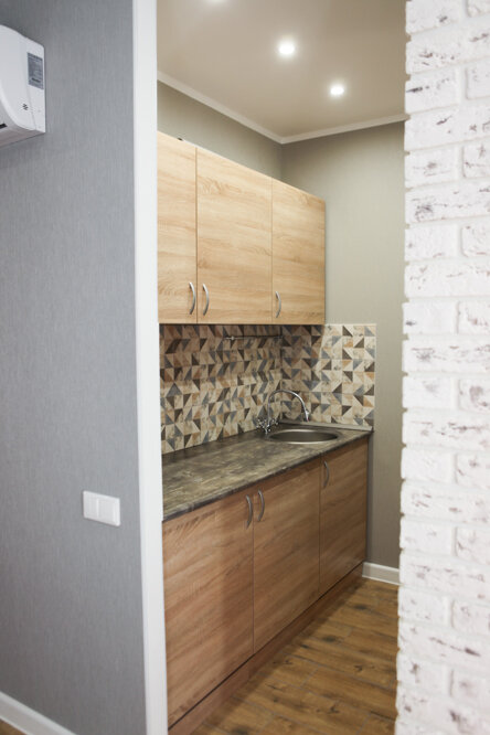 Фото В Небоскребе с видом на Останкинскую башню