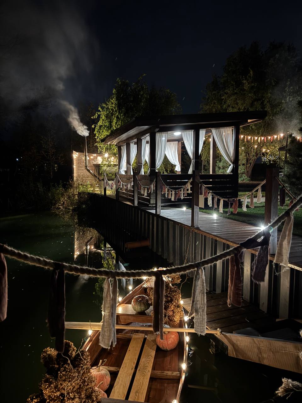 Фото Речной клуб Дом Охотника