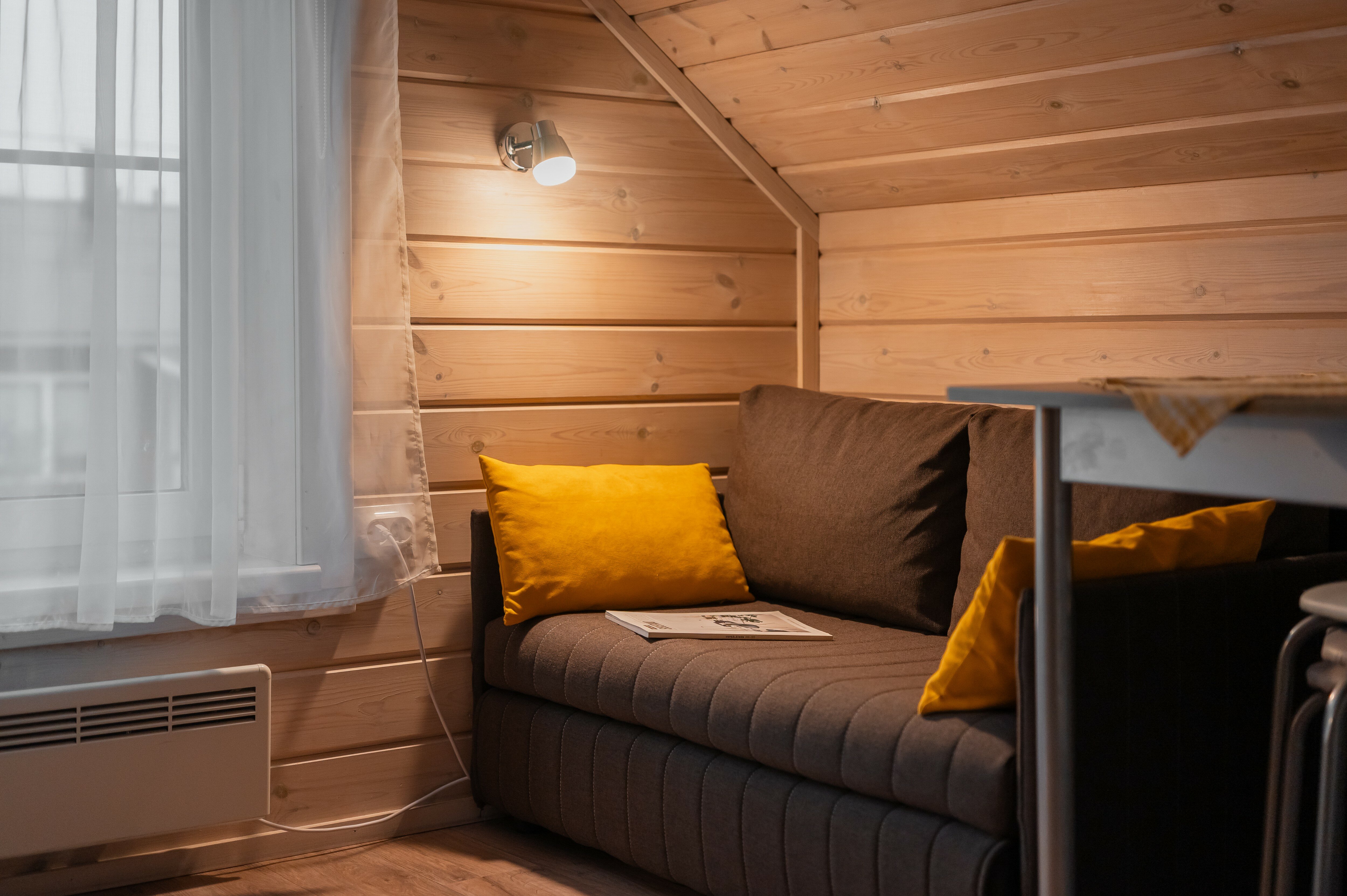 Фото Мансарда