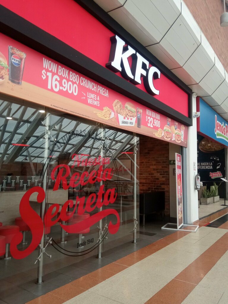 Cafe KFC, Bogota, photo