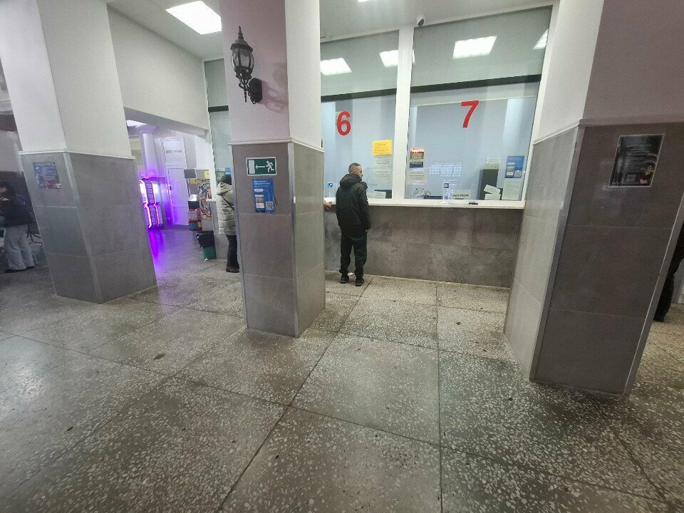 Ticket office Автобусная касса, Tula, photo