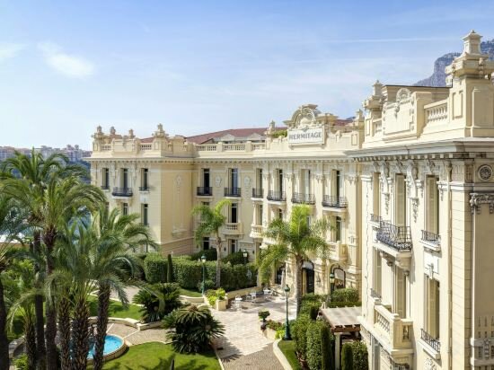 Фото Hotel Hermitage Monte-Carlo
