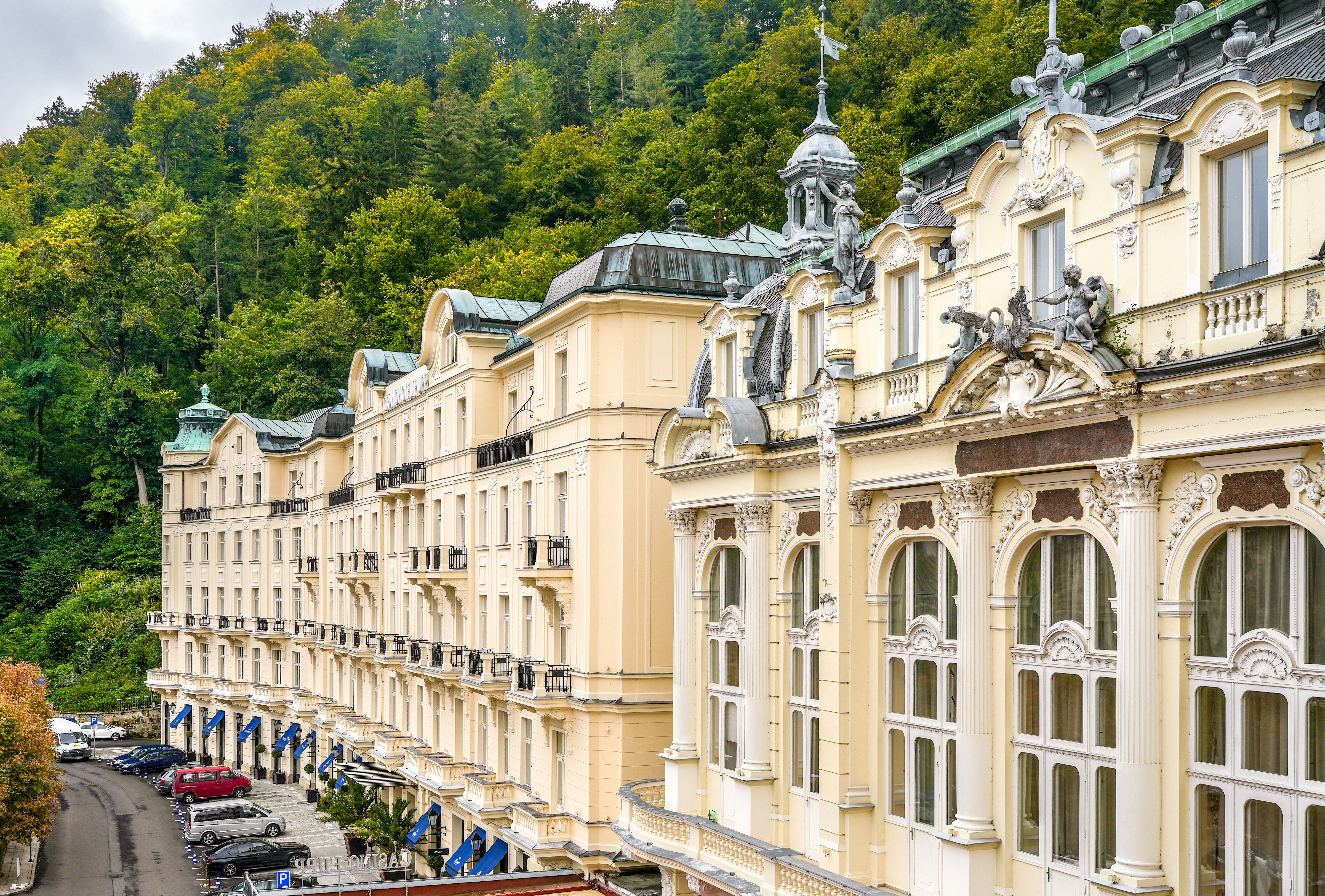 Фото Grandhotel Pupp