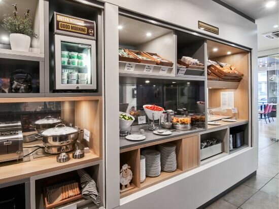 Фото B&b Hotel Frankfurt-Hbf